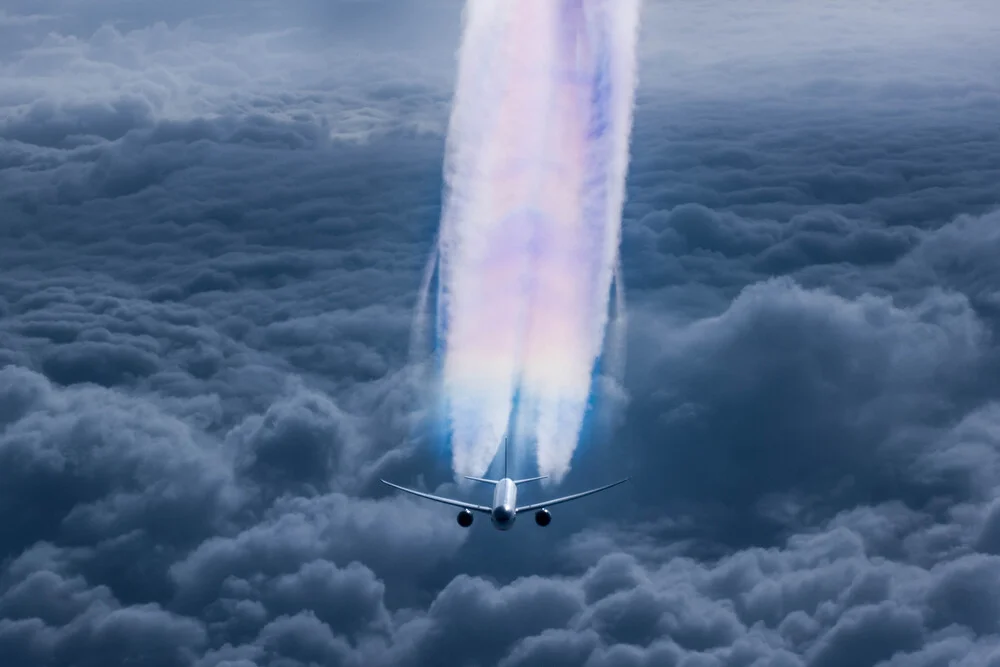contrails part two - Fineart photography by Inflight Galerie