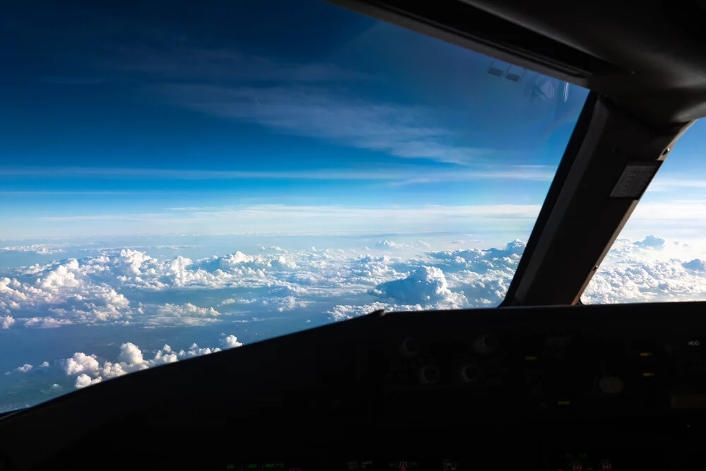 ocean - fotokunst von Inflight Galerie