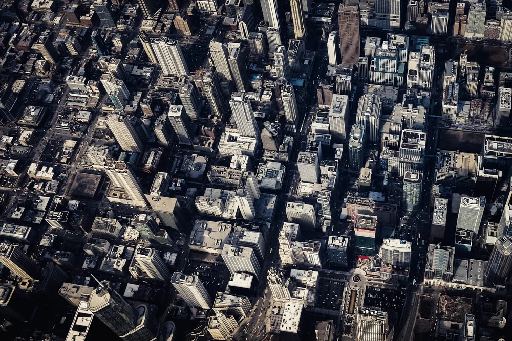 city crossing - fotokunst von Inflight Galerie