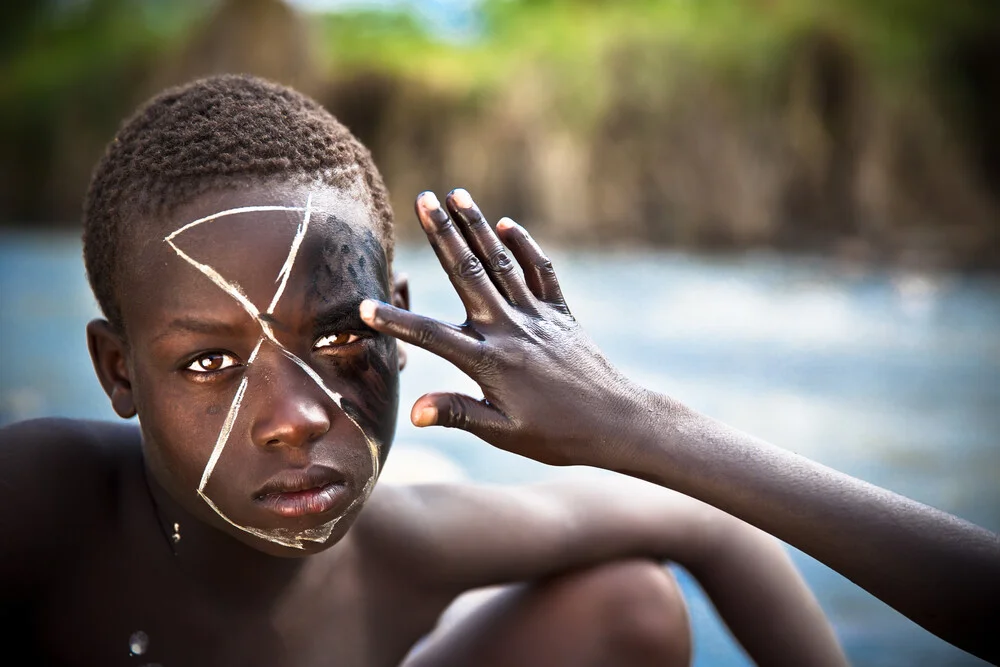 Suri Bodypainting - fotokunst von Miro May