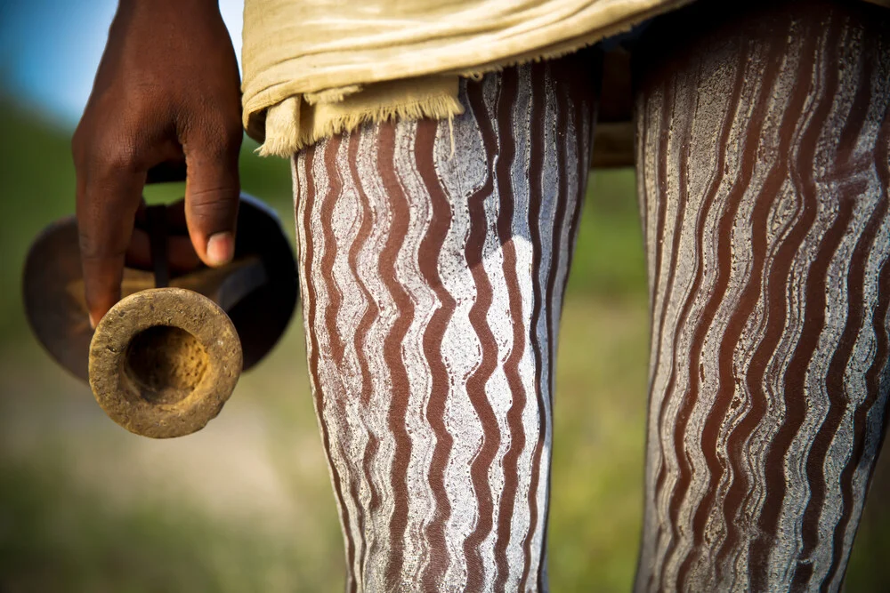 Hamer tribe - fotokunst von Miro May