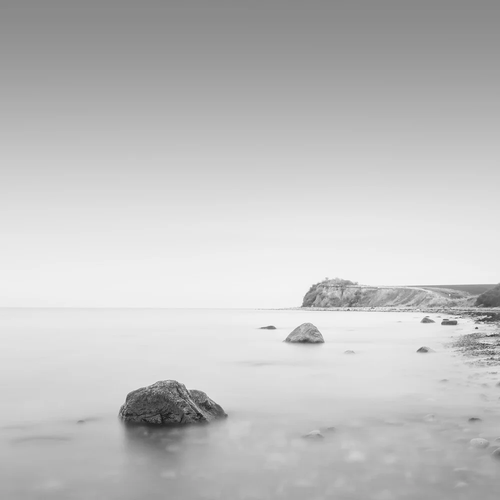 Steilküste Ostsee - fotokunst von Dennis Wehrmann