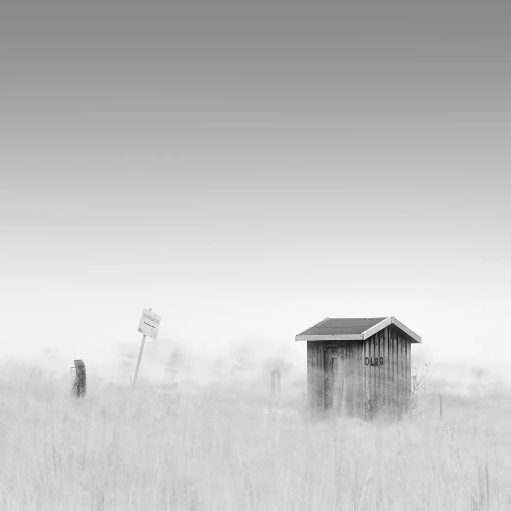 House by the ocean - Fineart photography by Dennis Wehrmann