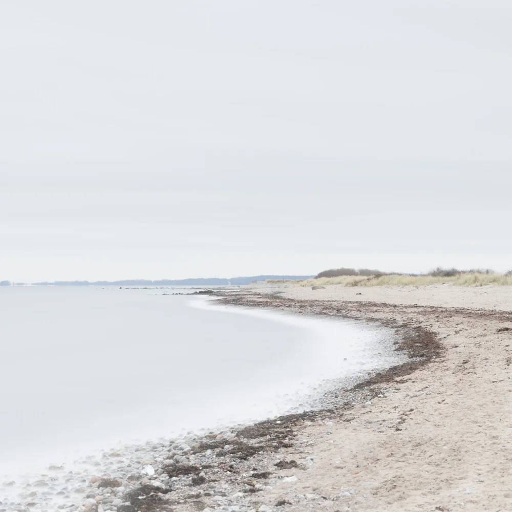 Strandsymmetrie - fotokunst von Dennis Wehrmann