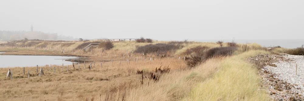 Dike Panorama Baltic Sea - Fineart photography by Dennis Wehrmann