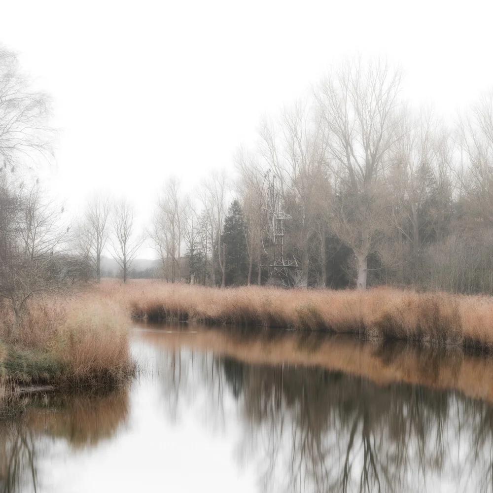 Flusslandschaft - fotokunst von Dennis Wehrmann