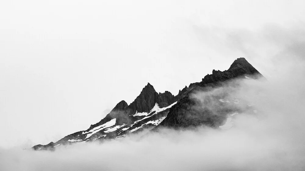 ein hoch - schweiz 1 - fotokunst von Daniel Simair