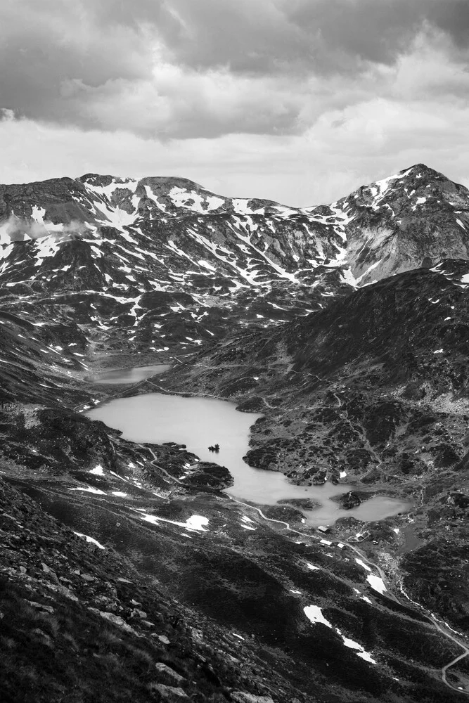 ein hoch - giglachseen - fotokunst von Daniel Simair