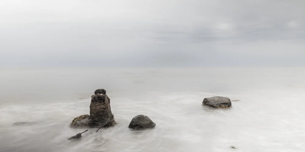 three stones - Fineart photography by Michael Schulz-dostal