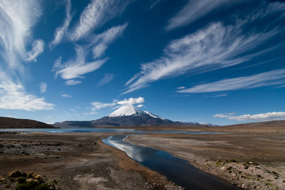 Parinacota - Fineart photography by Mathias Becker