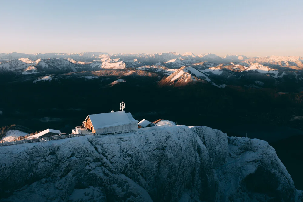 House on the edge - Fineart photography by Sebastian ‚zeppaio' Scheichl