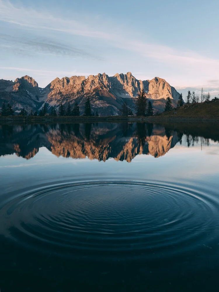 Wilder Kaiser - fotokunst von Sebastian ‚zeppaio' Scheichl