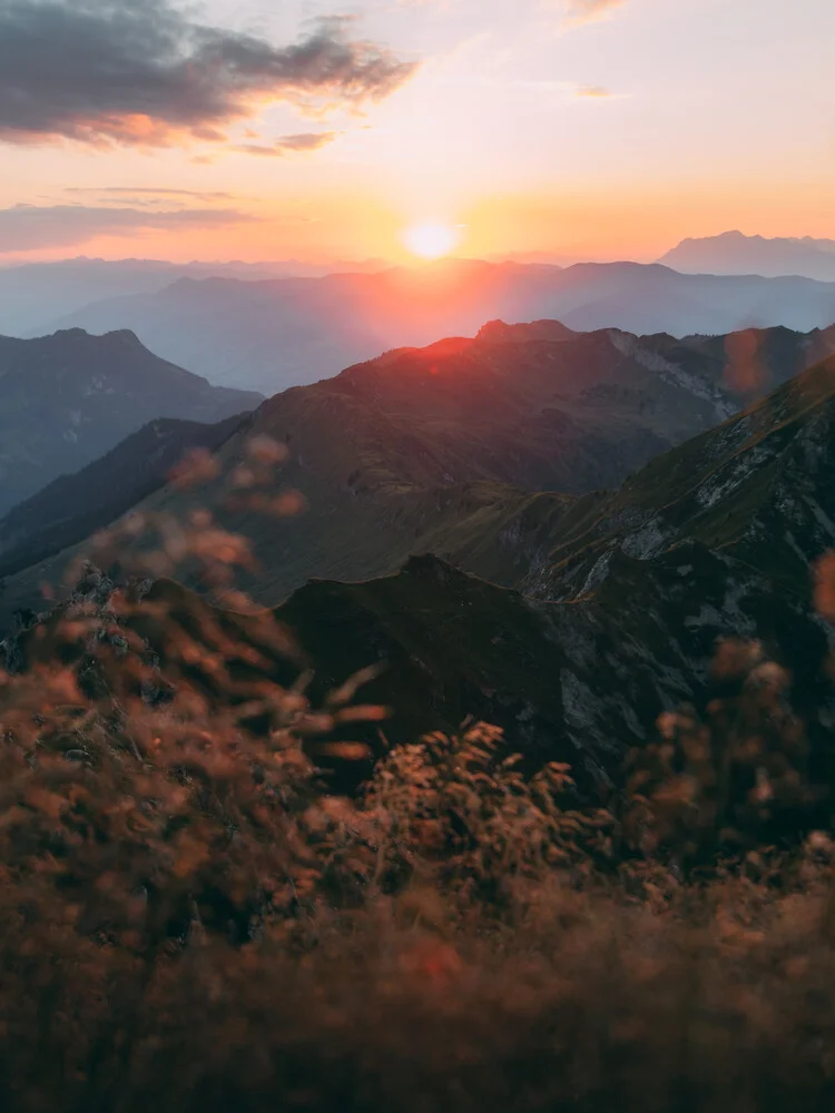 Mountain idyll - Fineart photography by Sebastian ‚zeppaio' Scheichl