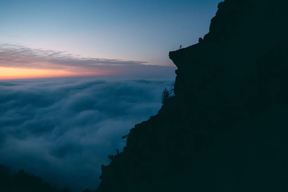 Bergzunge über den Wolken - fotokunst von Sebastian ‚zeppaio' Scheichl
