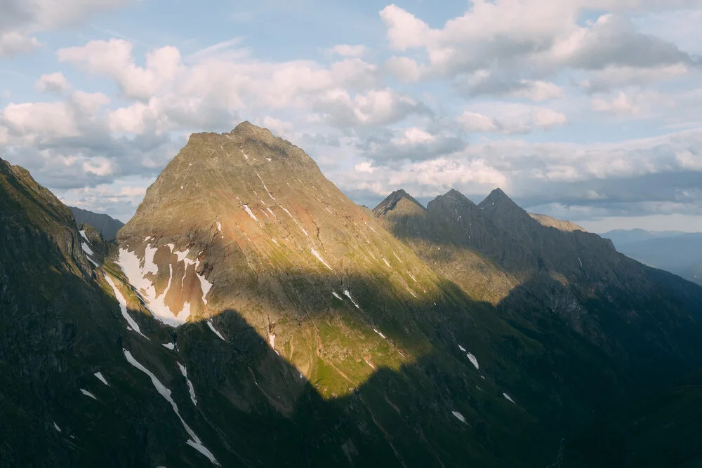 Mountain pyramids - Fineart photography by Sebastian ‚zeppaio' Scheichl