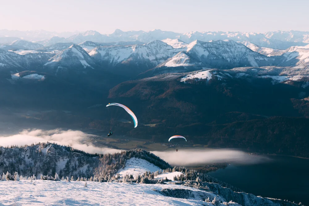 The fun way down - Fineart photography by Sebastian ‚zeppaio' Scheichl