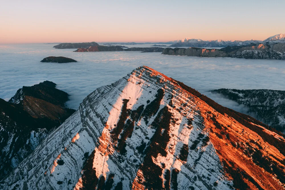 Mountain pyramid - Fineart photography by Sebastian ‚zeppaio' Scheichl