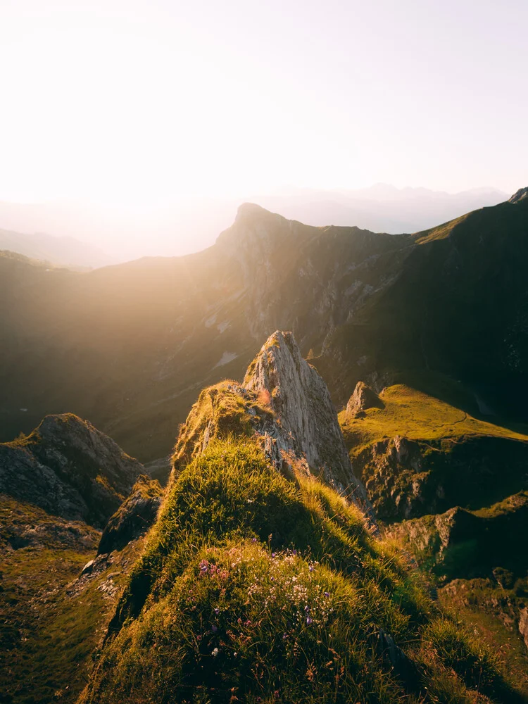 The ridge - Fineart photography by Sebastian ‚zeppaio' Scheichl