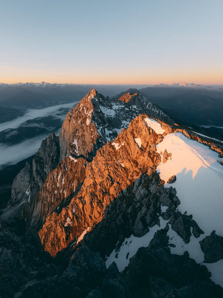 Mount Grimming - Fineart photography by Sebastian ‚zeppaio' Scheichl