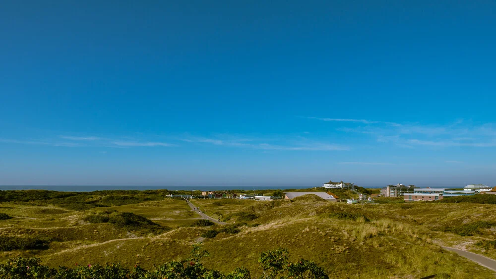 Sande #6 - Langeooger Dünenlandschaft - fotokunst von Vision Praxis