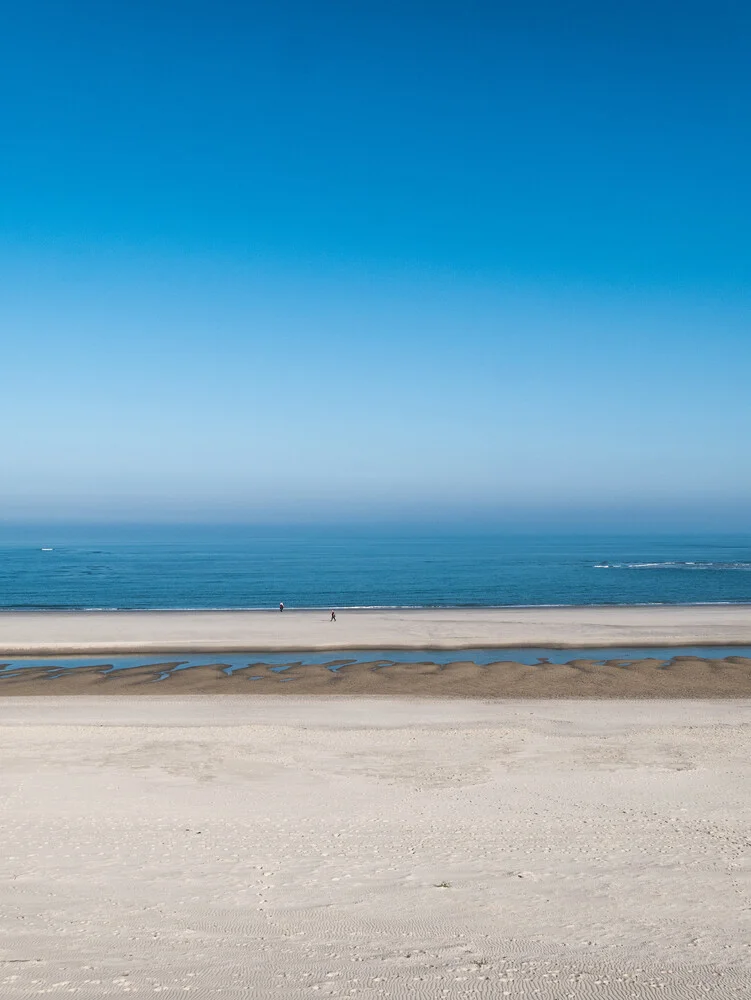 Sande #11 - Langeooger Strand - fotokunst von Vision Praxis
