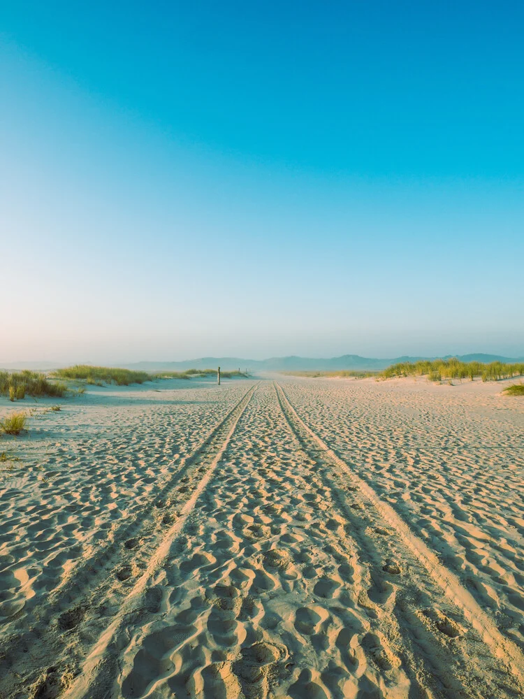 Sande #20 - der Weg zum Strand auf Spiekeroog - Fineart photography by Vision Praxis