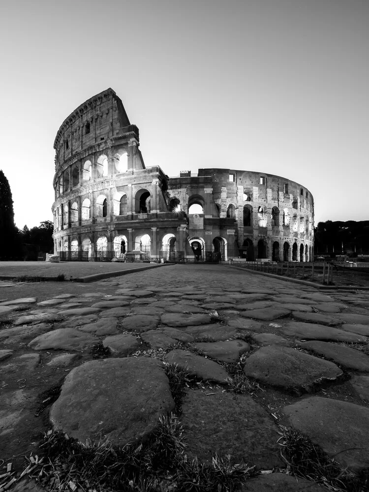 Rom bei Nacht - fotokunst von Christian Janik