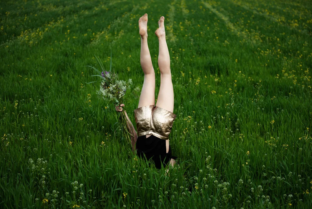 Gravity - Fineart photography by Linas Vaitonis