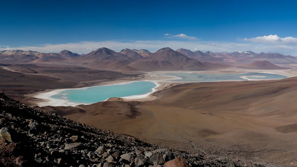 Laguna Verde - Fineart photography by Mathias Becker