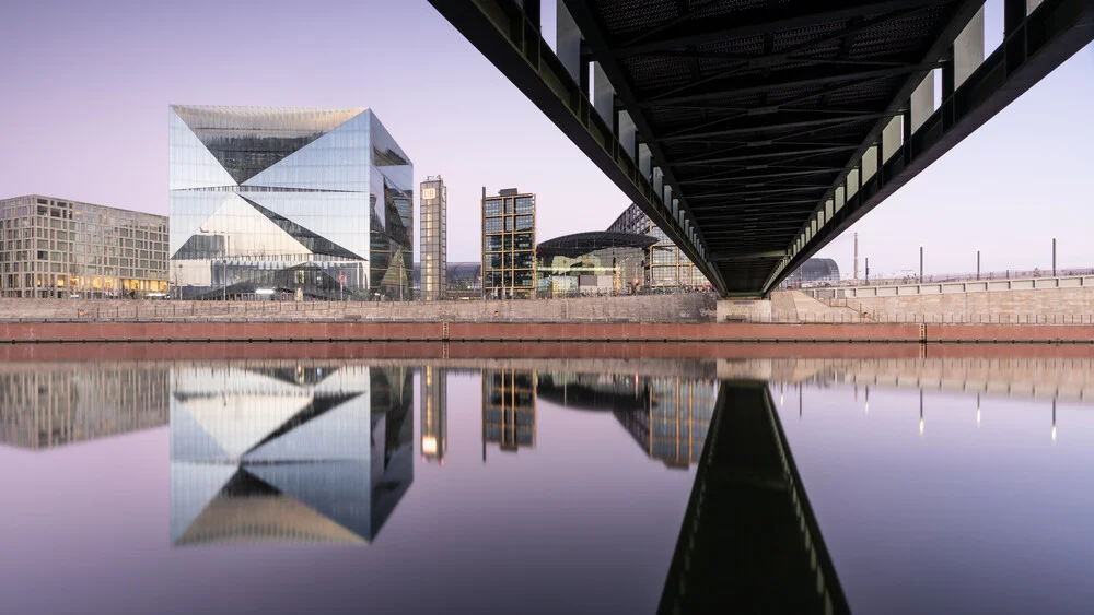 Main Station Area | Berlin - fotokunst von Ronny Behnert