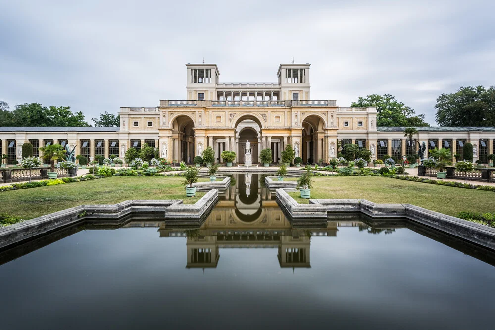 Orangerieschloss Potsdam - fotokunst von Sebastian Rost