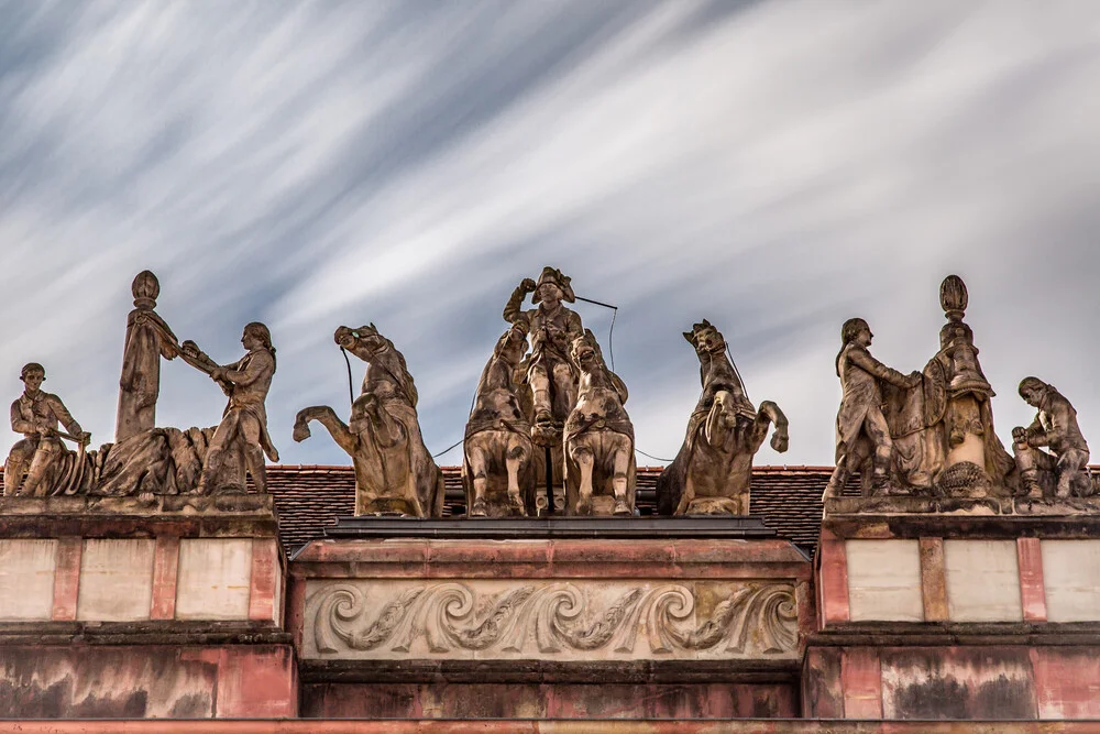 Kutschtstall Potsdam - fotokunst von Sebastian Rost