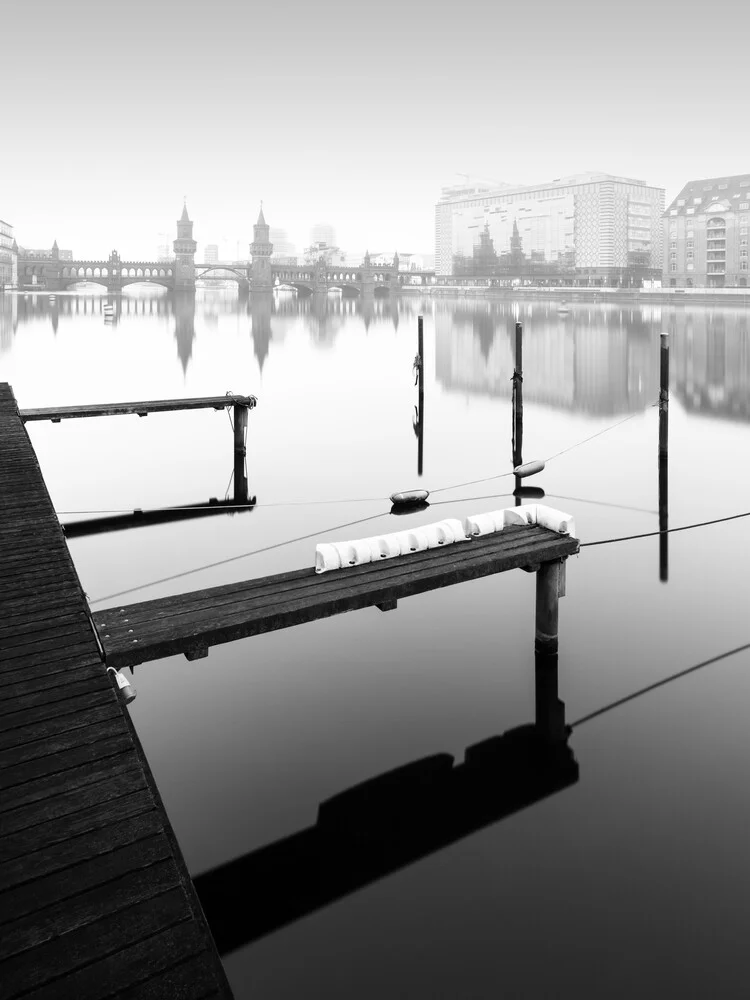 New East Port II | Berlin - Fineart photography by Ronny Behnert