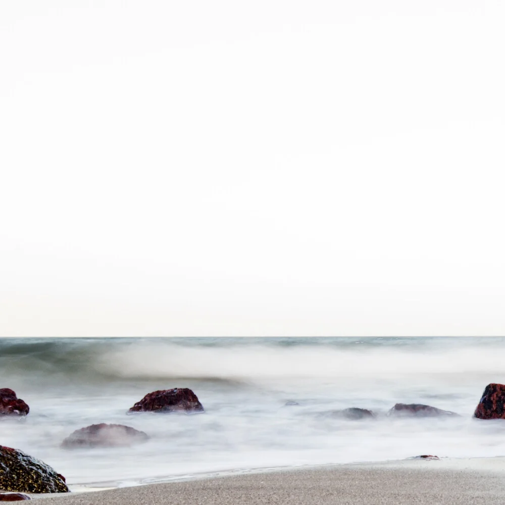 sea V - fotokunst von Michael Schulz-dostal