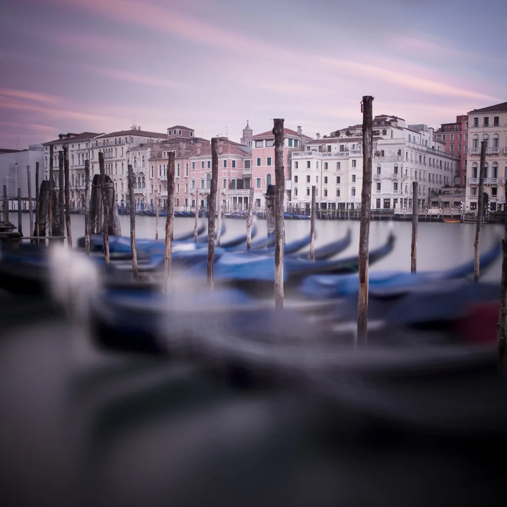 Canal Grande - Study 8 - Fineart photography by Ronny Behnert