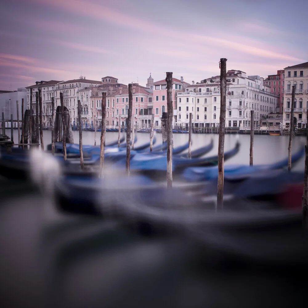 Canal Grande - Study 8 - fotokunst von Ronny Behnert