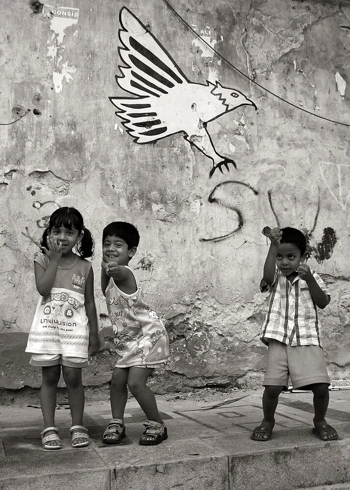 Palermo Kids - Sicily - Fineart photography by Silva Wischeropp