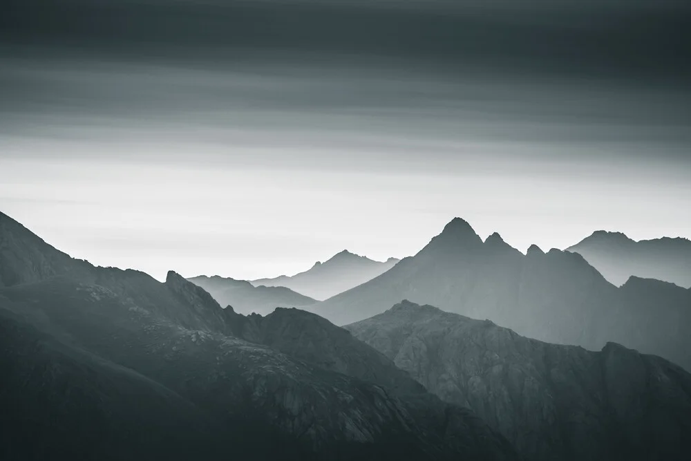 Lofoten Monochrome - Fineart photography by Sebastian Worm