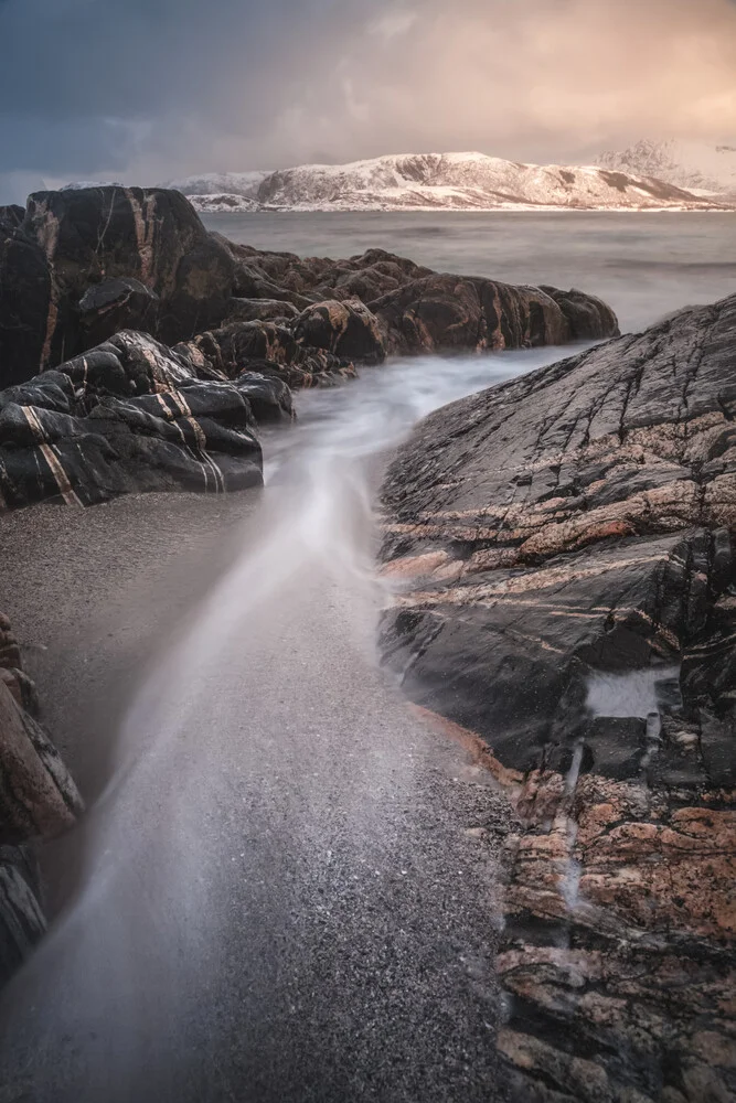 Coast of Norway - fotokunst von Sebastian Worm