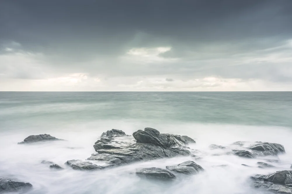 Lofoten Coast in Pastell - Fineart photography by Sebastian Worm