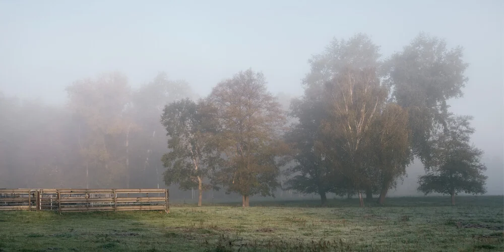 Herbstlandschaft III - fotokunst von Thomas Wegner