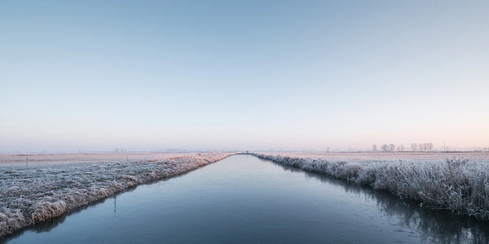 Winterlandschaft I - fotokunst von Thomas Wegner