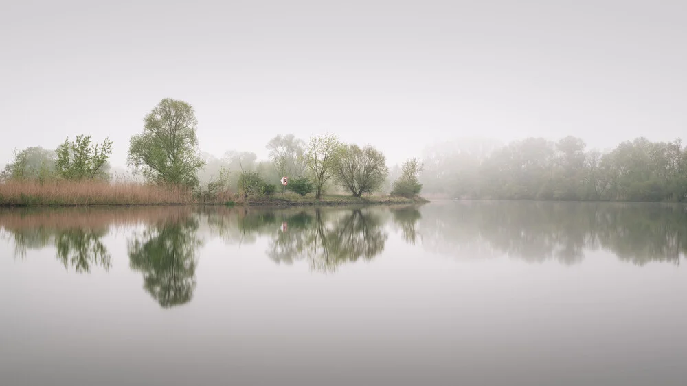 Flusslandschaft im Havelland - fotokunst von Thomas Wegner