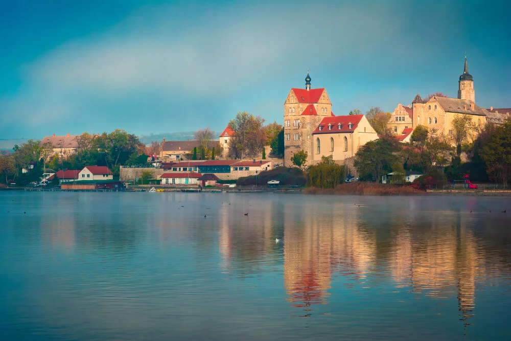 Schloss in Seeburg - fotokunst von Martin Wasilewski