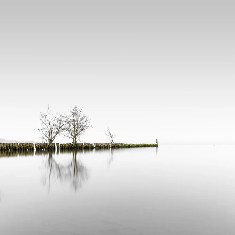 Distant on a solitary day | Schwielowsee - fotokunst von Ronny Behnert