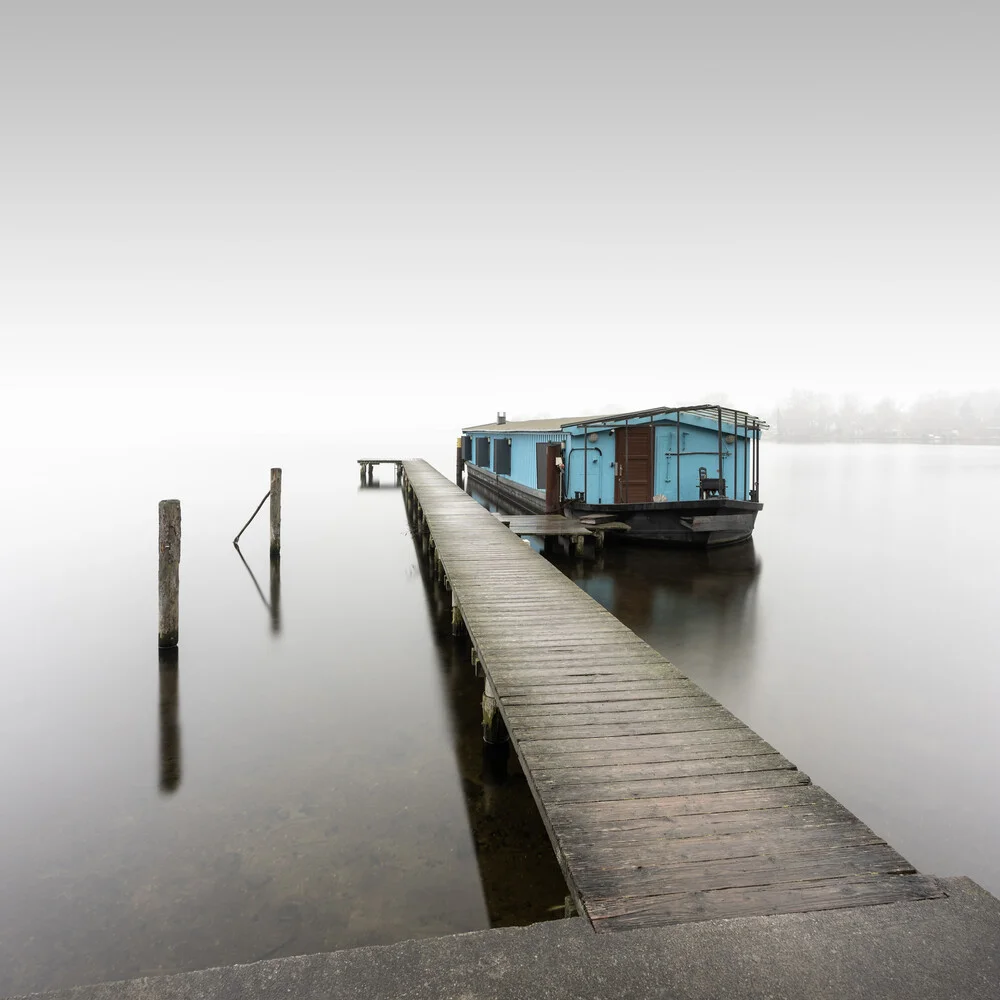 Floating Home | Schwielowsee - fotokunst von Ronny Behnert