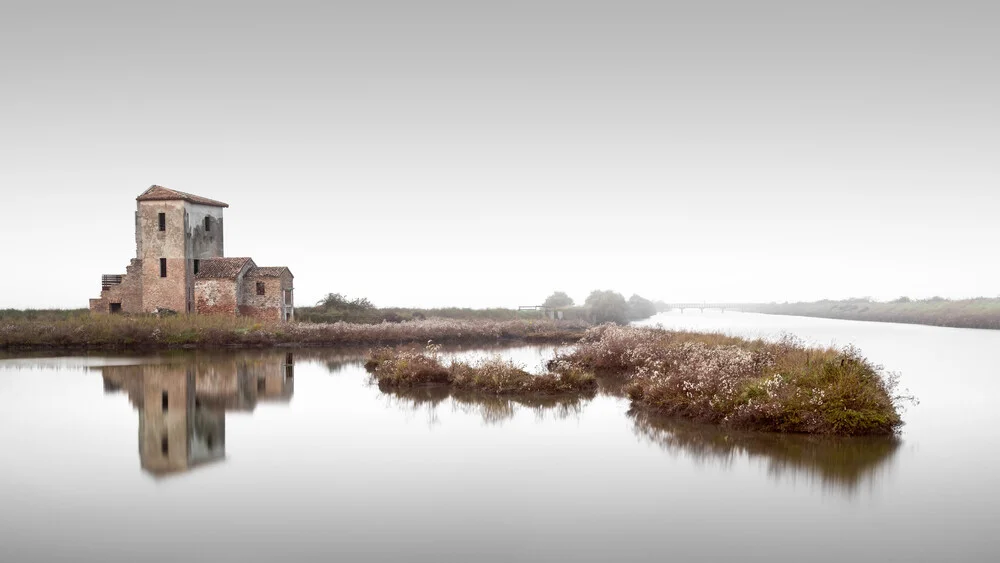 Valli di Comacchio | Italy - fotokunst von Ronny Behnert