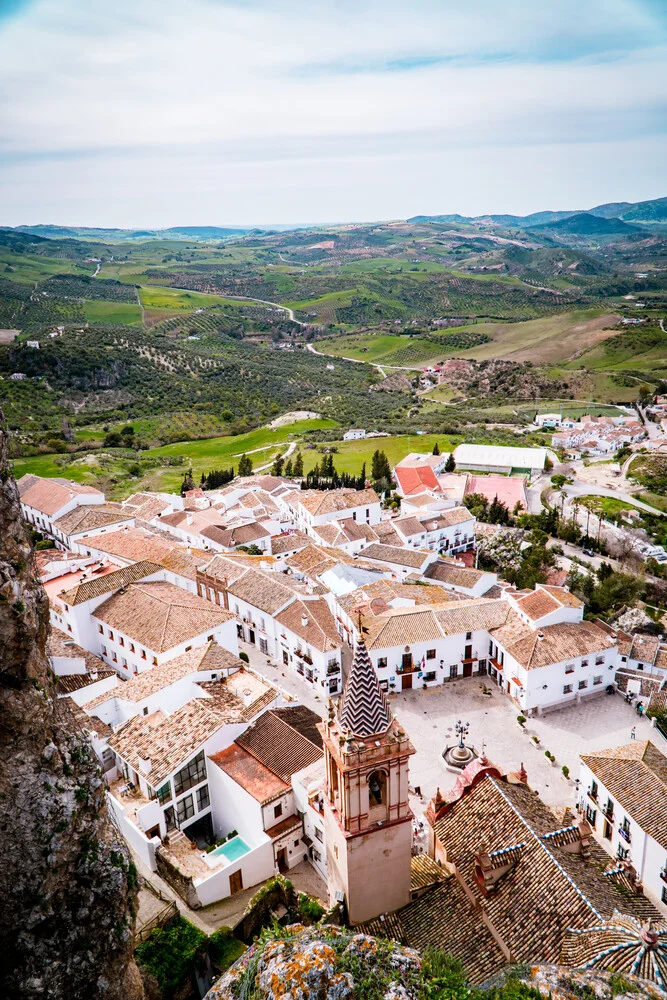 Zahara de la Sierra - fotokunst von Marius Meisinger