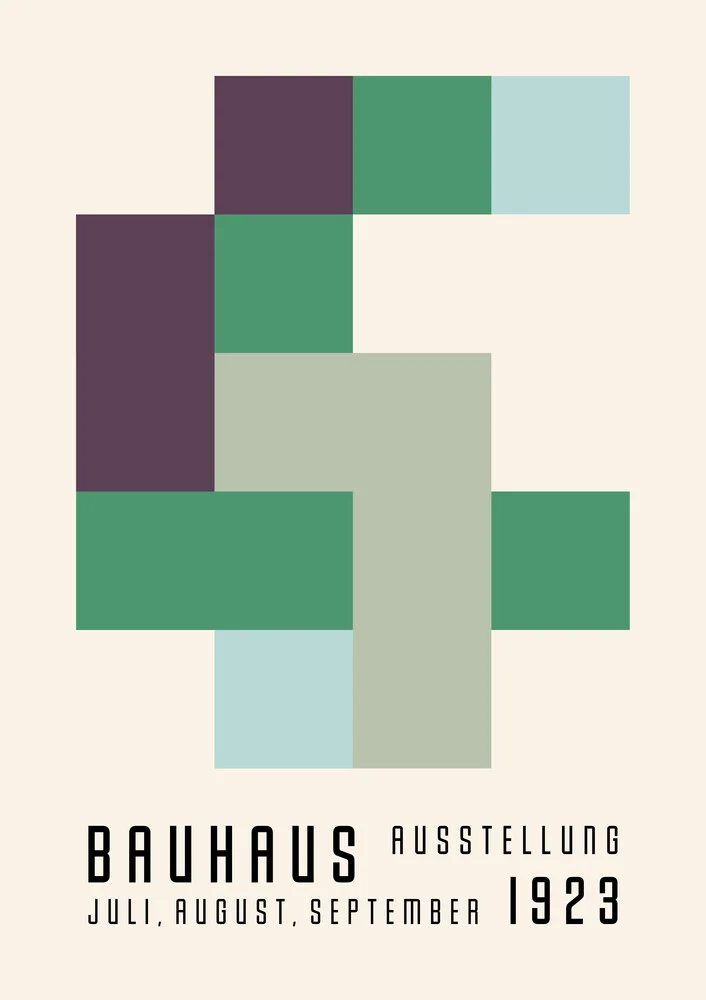 Bauhaus 1923 - fotokunst von Bauhaus Collection