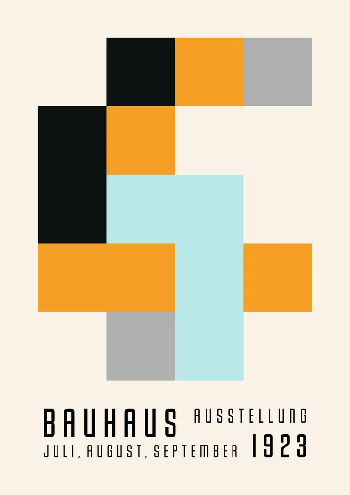 Bauhaus 1923 - fotokunst von Bauhaus Collection